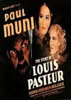 Cartel de La tragedia de Louis Pasteur